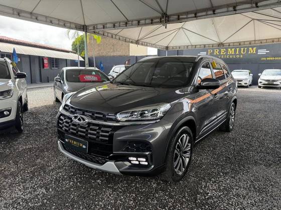CAOA CHERY TIGGO 8 1.6 TGDI GASOLINA TXS DCT